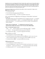 Предварительный просмотр 2 страницы Hakko Electronics FX-888D Settings And Adjustments