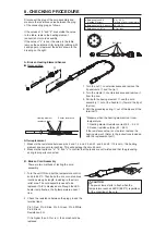 Preview for 11 page of Hakko Electronics FX-889 Instruction Manual