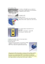 Предварительный просмотр 3 страницы Hakko Electronics FX-950 Manual