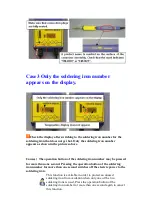 Предварительный просмотр 8 страницы Hakko Electronics FX-952 Manual