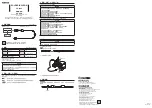 Preview for 2 page of Hakko Electronics FX-9703 Instruction Manual