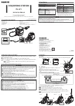 Preview for 1 page of Hakko Electronics FX-971 Instruction Manual