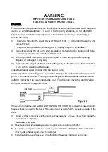 Preview for 2 page of Hakko Electronics Matala 100L Instruction Manual