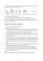 Preview for 4 page of Hakko Electronics Matala 100L Instruction Manual