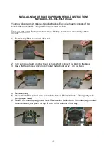 Preview for 16 page of Hakko Electronics Matala 100L Instruction Manual