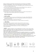 Preview for 3 page of Hakko Electronics Matala HK-100L Manual