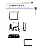 Preview for 22 page of Hakko Electronics Monitouch S8 Series Hardware Specification