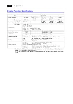 Предварительный просмотр 20 страницы Hakko Electronics MONITOUCH V606e Hardware Specifications