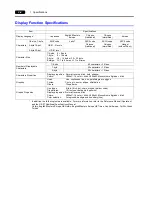 Preview for 20 page of Hakko Electronics MONITOUCH V606e Hardware Specifications