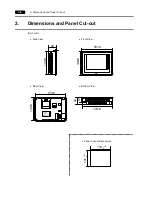 Preview for 22 page of Hakko Electronics MONITOUCH V606e Hardware Specifications