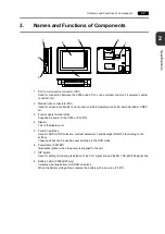 Preview for 23 page of Hakko Electronics MONITOUCH V606e Hardware Specifications