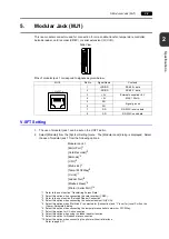 Предварительный просмотр 25 страницы Hakko Electronics MONITOUCH V606e Hardware Specifications