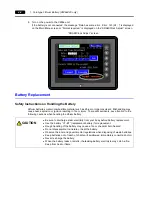 Preview for 34 page of Hakko Electronics MONITOUCH V606e Hardware Specifications