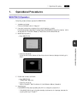 Предварительный просмотр 49 страницы Hakko Electronics MONITOUCH V606e Hardware Specifications