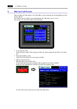 Предварительный просмотр 58 страницы Hakko Electronics MONITOUCH V606e Hardware Specifications