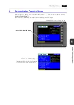 Preview for 61 page of Hakko Electronics MONITOUCH V606e Hardware Specifications