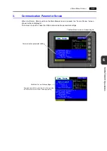 Предварительный просмотр 61 страницы Hakko Electronics MONITOUCH V606e Hardware Specifications