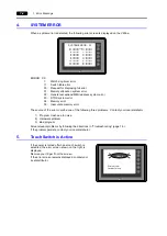 Предварительный просмотр 69 страницы Hakko Electronics MONITOUCH V606e Hardware Specifications