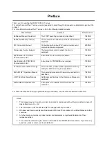 Preview for 4 page of Hakko Electronics Monitouch V7 Hardware Specifications