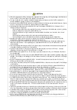 Preview for 7 page of Hakko Electronics Monitouch V7 Hardware Specifications