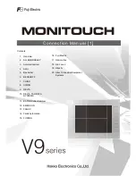 Hakko Electronics Monitouch V9 Series Connection Manual preview