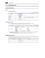 Предварительный просмотр 279 страницы Hakko Electronics Monitouch V9 Series Connection Manual