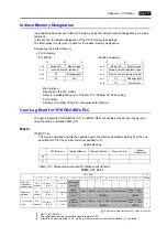 Предварительный просмотр 202 страницы Hakko Electronics V Series Connection Manual