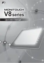 Hakko Electronics V8 series Operation Manual preview