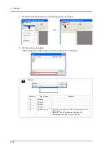 Предварительный просмотр 44 страницы Hakko Electronics V8 series Operation Manual