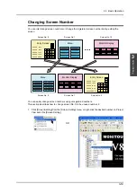 Предварительный просмотр 111 страницы Hakko Electronics V8 series Operation Manual