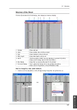 Предварительный просмотр 439 страницы Hakko Electronics V8 series Operation Manual