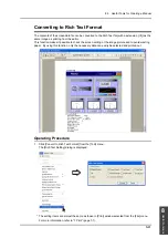Preview for 459 page of Hakko Electronics V8 series Operation Manual