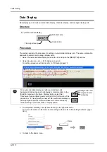 Предварительный просмотр 590 страницы Hakko Electronics V8 series Operation Manual