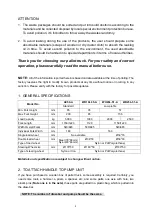 Preview for 2 page of Haklift AC50-A Operate Manual