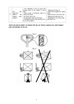 Preview for 6 page of Haklift AC50-A Operate Manual