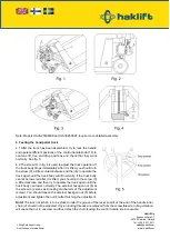 Preview for 3 page of Haklift HAVA Original Instructions Manual