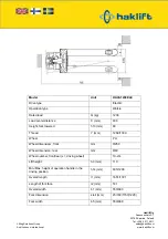 Preview for 6 page of Haklift HAVA1200ELE Original Instructions Manual