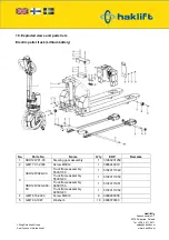 Preview for 16 page of Haklift HAVA1200ELE Original Instructions Manual