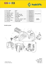 Preview for 80 page of Haklift HAVA1200ELE Original Instructions Manual