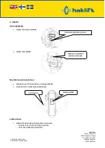 Preview for 26 page of Haklift HAVA1500ELE Original Instructions Manual