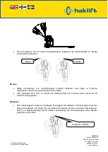 Preview for 44 page of Haklift HAVA1500ELE Original Instructions Manual