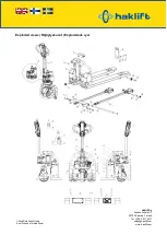 Preview for 53 page of Haklift HAVA1500ELE Original Instructions Manual