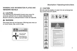 Preview for 8 page of Haklift HAVA1500ELEC Operating Manual