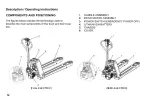 Preview for 13 page of Haklift HAVA1500ELEC Operating Manual