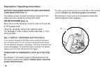 Preview for 19 page of Haklift HAVA1500ELEC Operating Manual