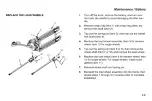 Preview for 34 page of Haklift HAVA1500ELEC Operating Manual