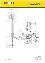 Предварительный просмотр 22 страницы Haklift HAVA2500EC Original Instructions Manual