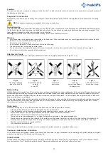 Предварительный просмотр 3 страницы Haklift KTHA1000 User Manual