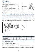 Предварительный просмотр 4 страницы Haklift KTHA1000 User Manual