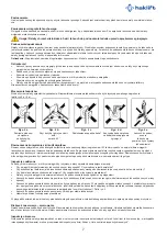 Предварительный просмотр 7 страницы Haklift KTHA1000 User Manual